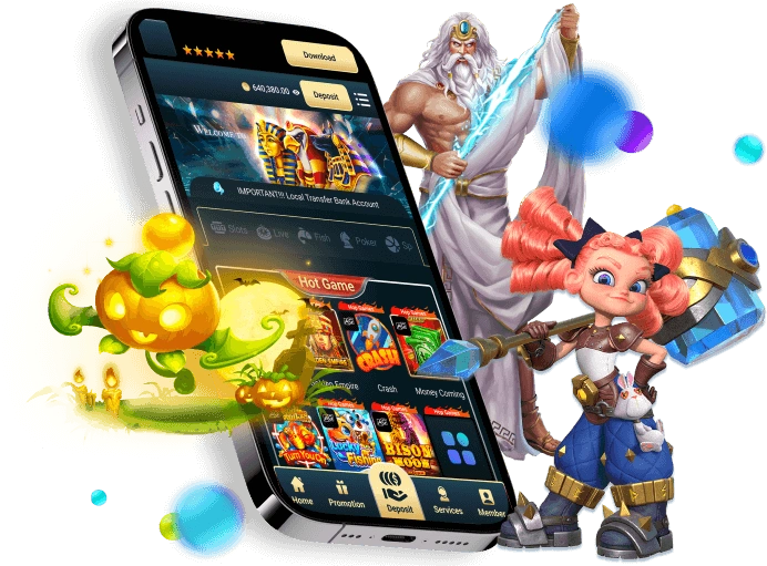 Hoàn trả và chương trình VIP gacam67 cổng game
