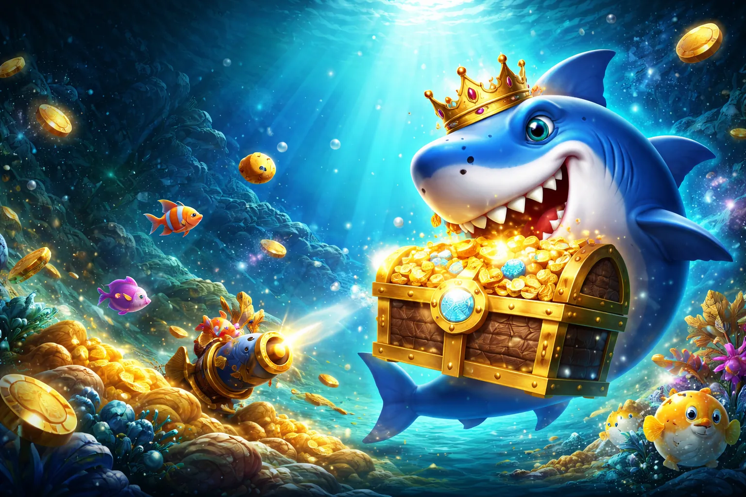 Cá cược eSports trên gacam67 cổng game