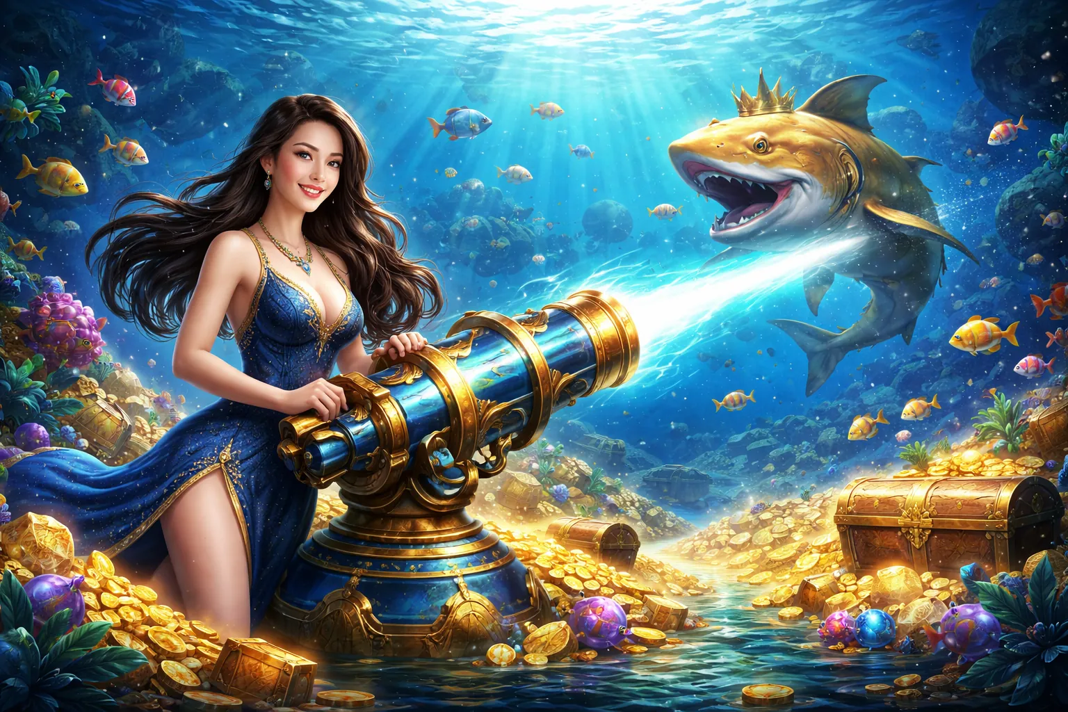 Đa dạng trò chơi Slot tại gacam67 cổng game