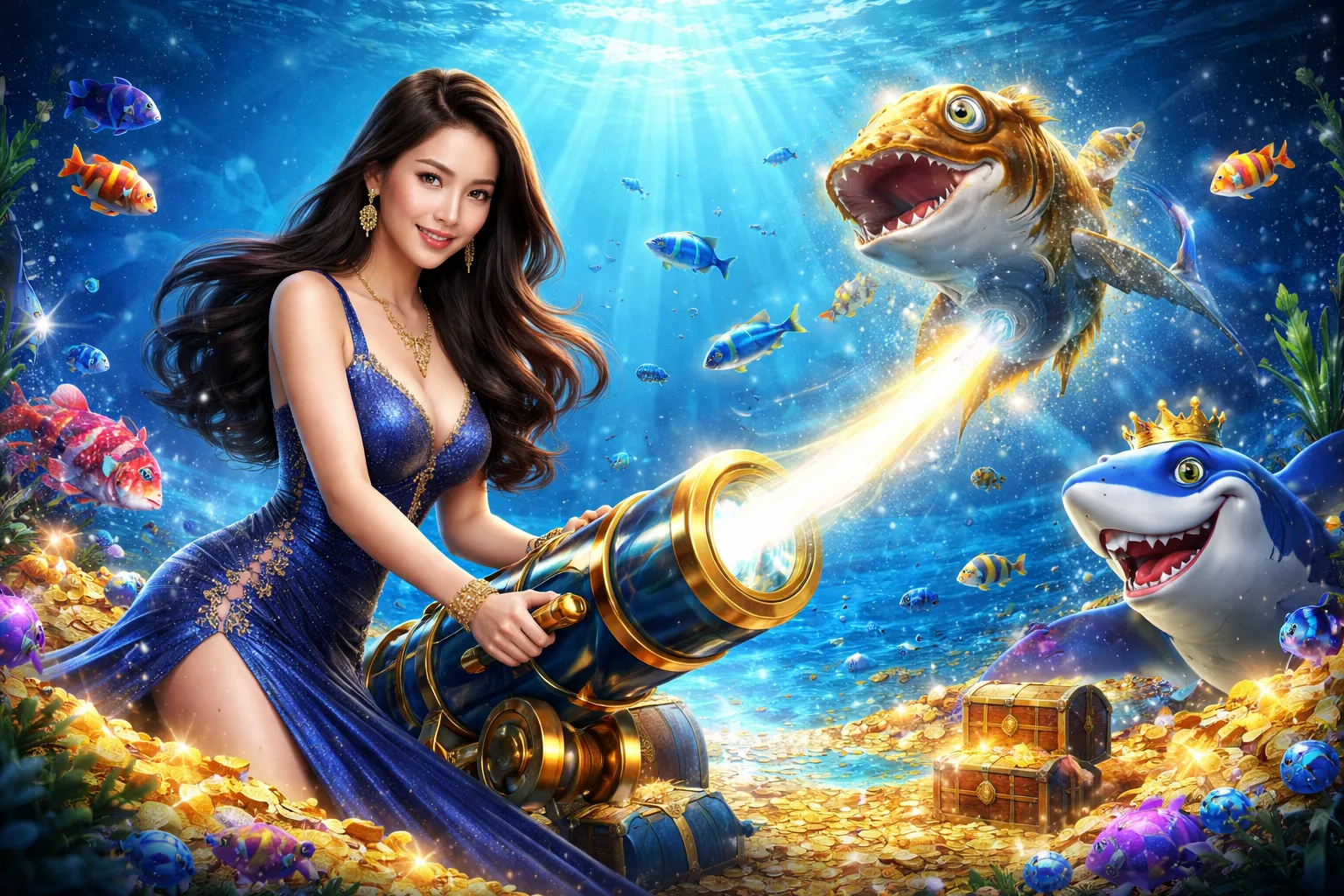 Game bắn cá đổi thưởng gacam67 cổng game