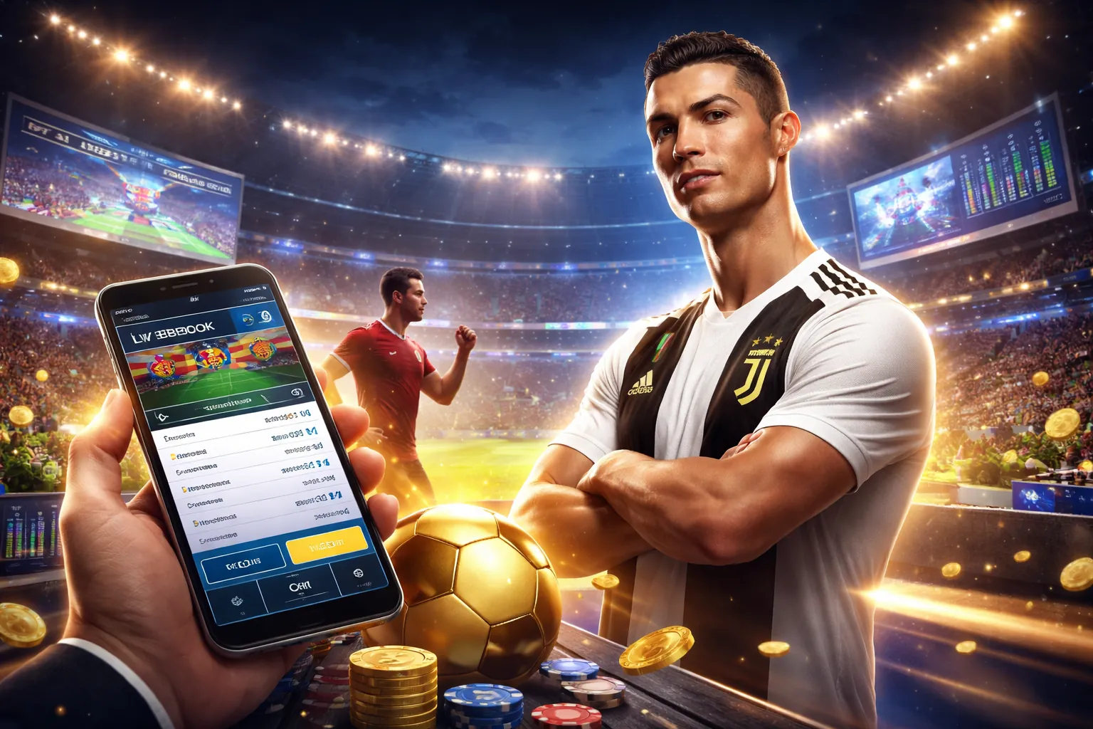 Bàn chơi Poker tại gacam67 cổng game